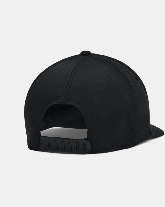 Men's UA Varsity Flex Hat, Black, pdpMainDesktop image number 1